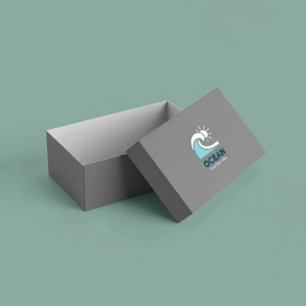 Two Piece Shoes Boxes Two Piece Shoes Box