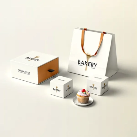 Custom bakery boxes