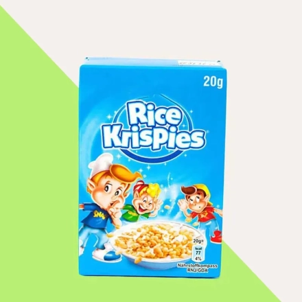 cereal boxes