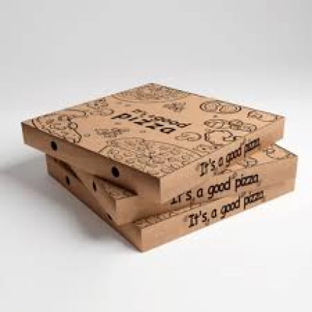 pizza boxes