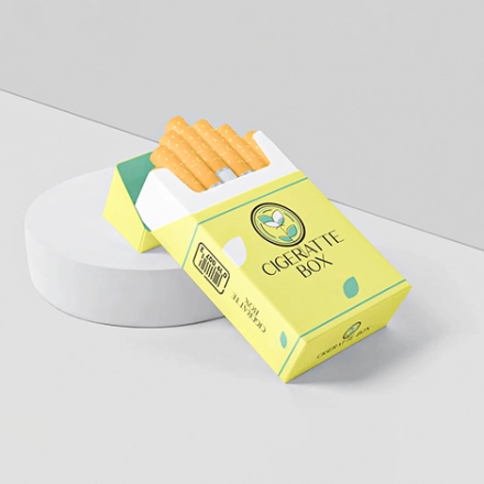 custom tabacco boxes