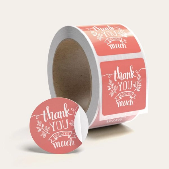 custom business stickers printing