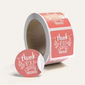 custom business stickers printing