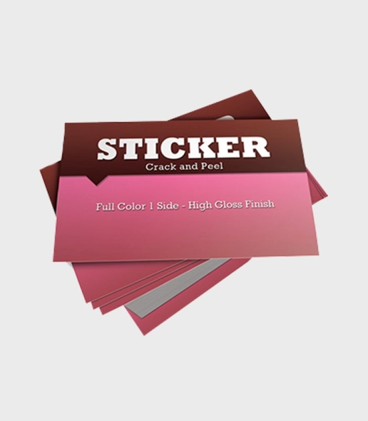 Business Card Stickers
