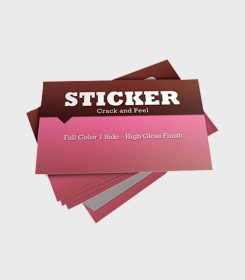 Business Stickers Printing Business Card Stickers