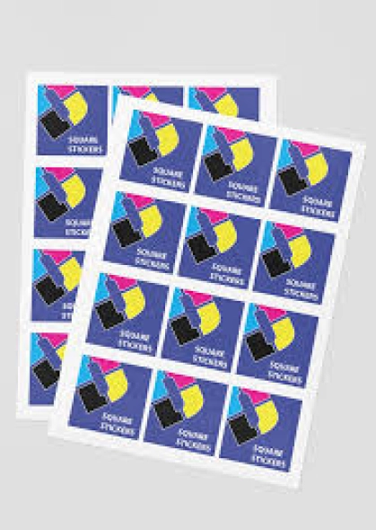square stickers