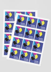 square stickers