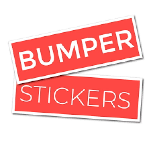 bumper stickers