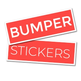bumper stickers