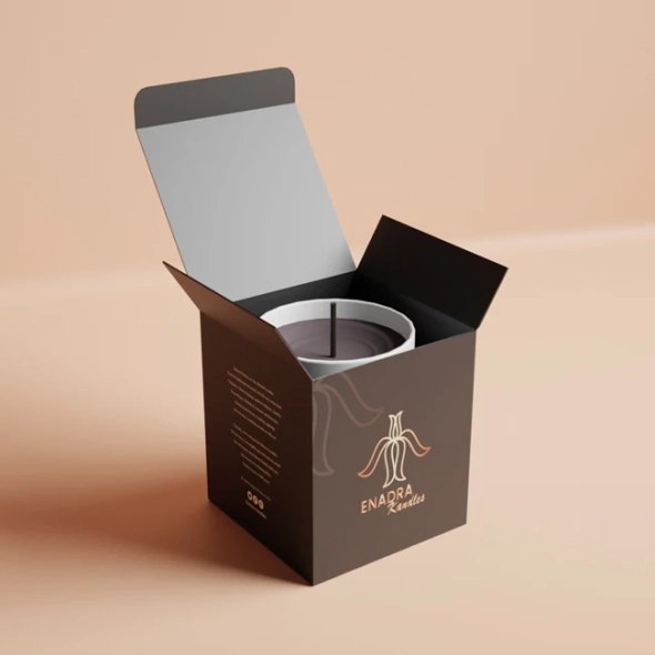 candle box packaging