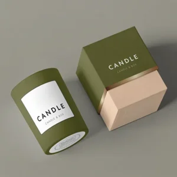 custom candle diy  packaging