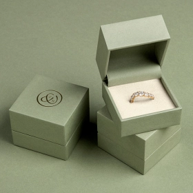 Custom Ring Boxes ring packaging design
