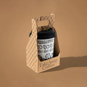 Coffee Carrier packaging