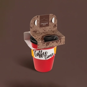 Custom Coffee Carrier packaging
