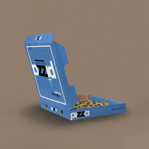 Corrugated Pizza packaging