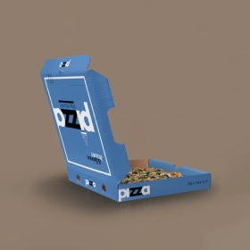 Corrugated Pizza packaging