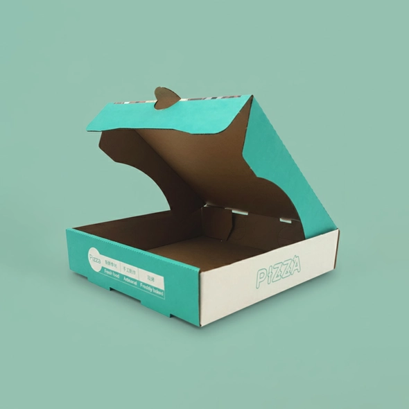 Custom Corrugated Pizza boxes