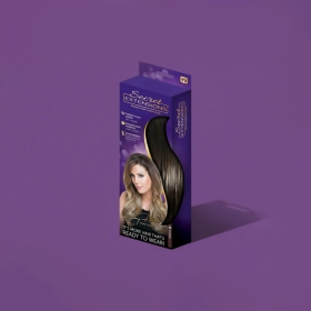 Hair Extension Packaging box