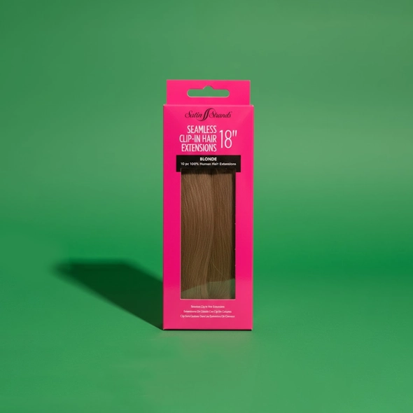 custom Hair Extension Packaging