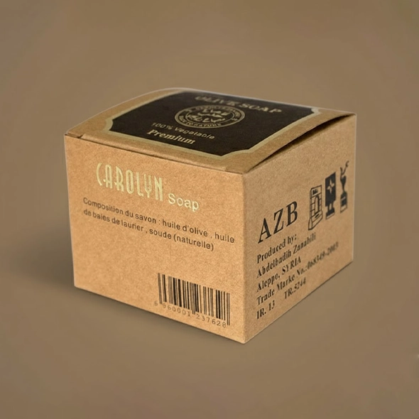 Custom Kraft Soap Box
