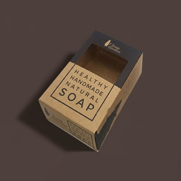 Custom Kraft Soap Boxes
