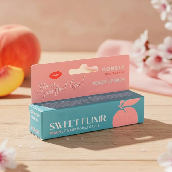 Custom Lip Balm packaging box