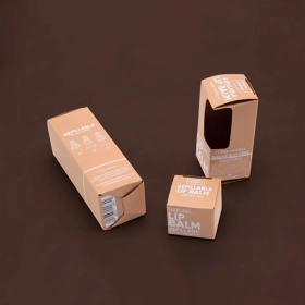 Lip Balm packaging boxes Lip Balm packaging boxes