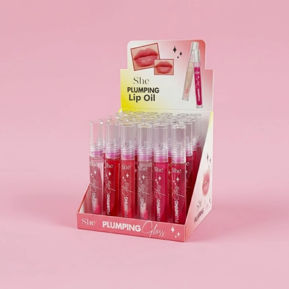 Custom Lip Oil Display Boxes