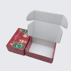 custom christmas shipping boxes