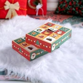 advent calender box