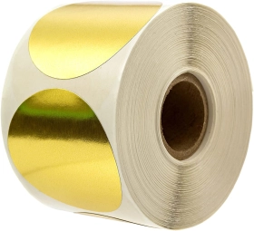 gold stickers wholesale