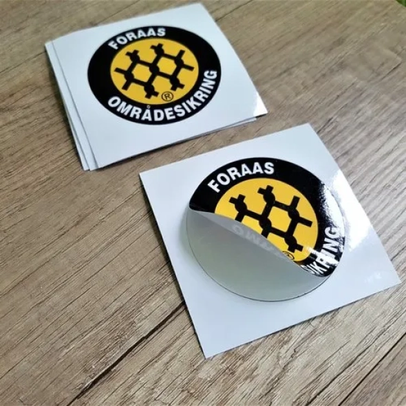 custom pvc vinyl stickers