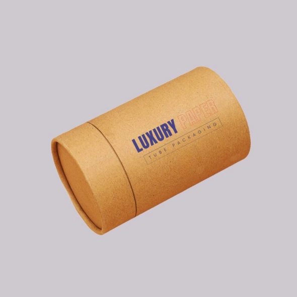 custom paper tube packaging