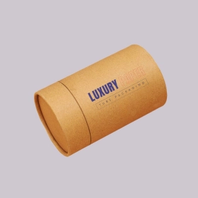 custom paper tube packaging