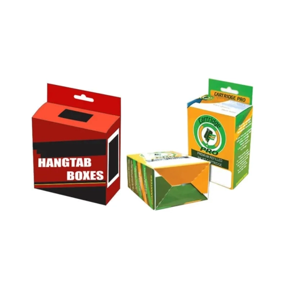 Auto Bottom Box With Hang Tab