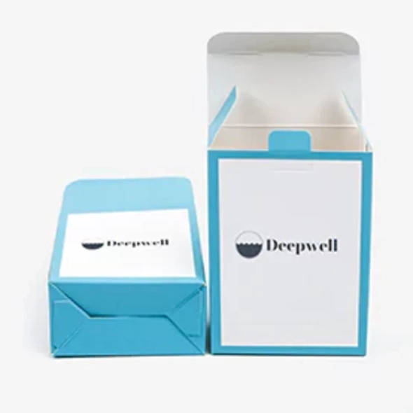 auto lock bottom cosmetic box