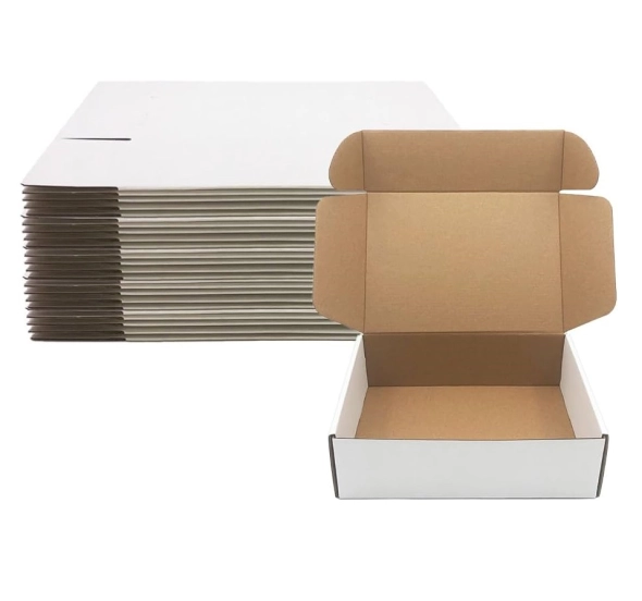 White Shipping Box