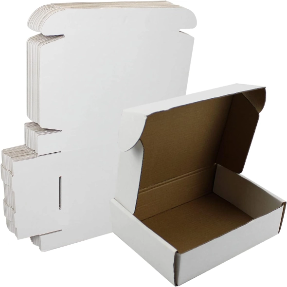 White Shipping Boxes Wholesale