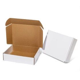White Shipping Boxes