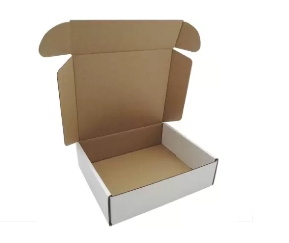 White Shipping Packaging