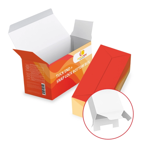 custom snap lock box packaging