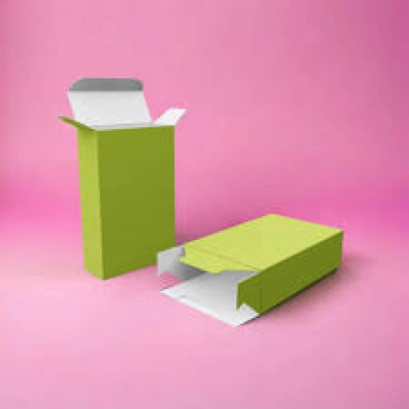 printed folding snap lock boxes