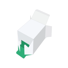 custom snap lock bottom box templates