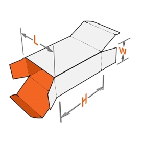 Reverse Tuck End Paper Box