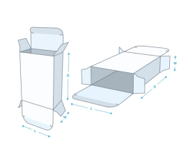 Reverse Tuck End Paper Boxes Canada