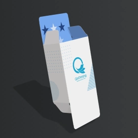 Reverse Tuck End box packaging