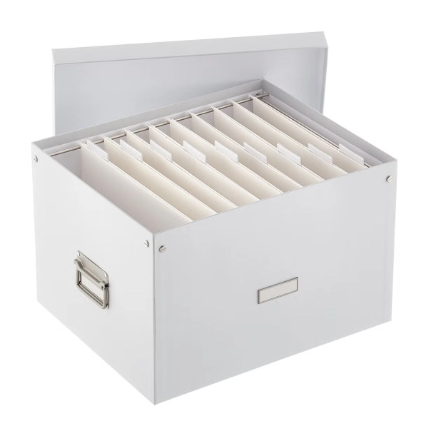 Custom File Boxes With Lids wholesale