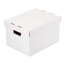 Custom File Boxes With Lids