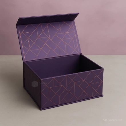 Custom Geometric Pattern Boxes