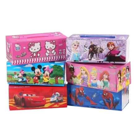 Custom Themed Character and Illustration Boxes